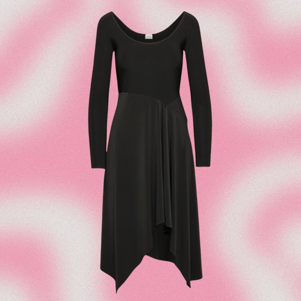 Wilfred Nuage Dress - Black - XS